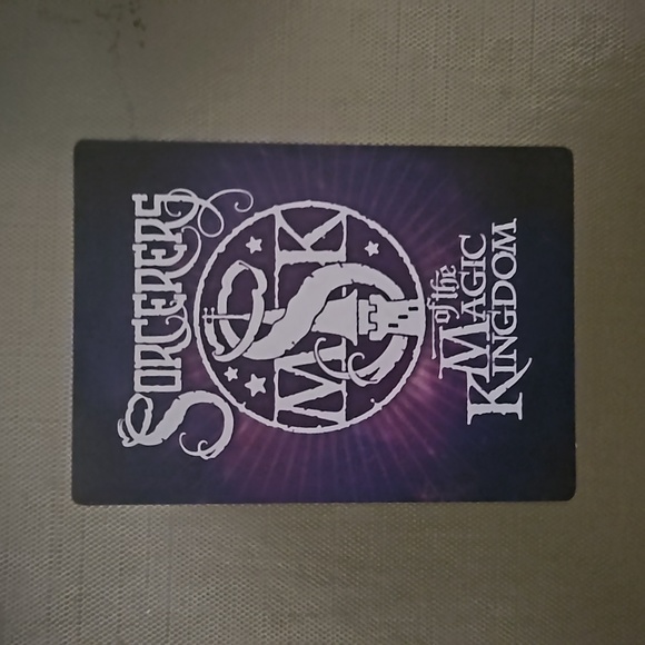 Dash's Whirlwind Sorcerer's of The Magic Kingdom Card - Picture 2 of 2
